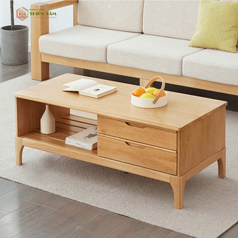 BÀN TRÀ SOFA GỖ TỰ NHIÊN CHẤT LƯỢNG CAO-BSF02